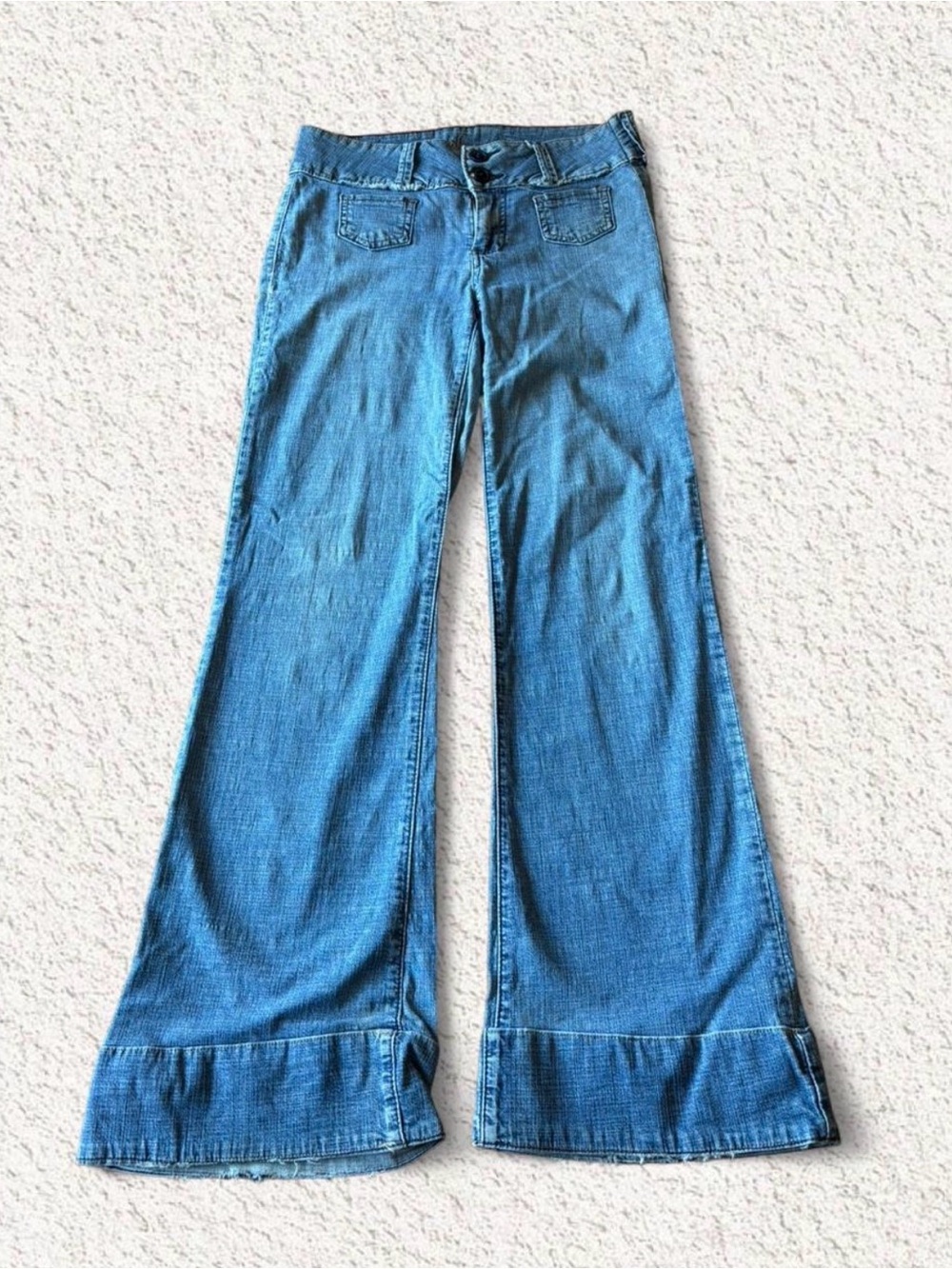 Classic Blue Flare Jeans for Women